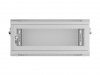 Lanberg Szafa instalacyjna rack wisząca 19 cali 4U 600x450 drzwi perforowane (flat pack) szara